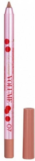 Гелевый карандаш для губ «Volume», тон 07