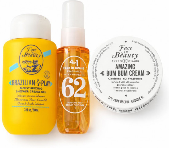 Набор для тела реплика люкс «Face in Beauty Brazilian Bum Bum»