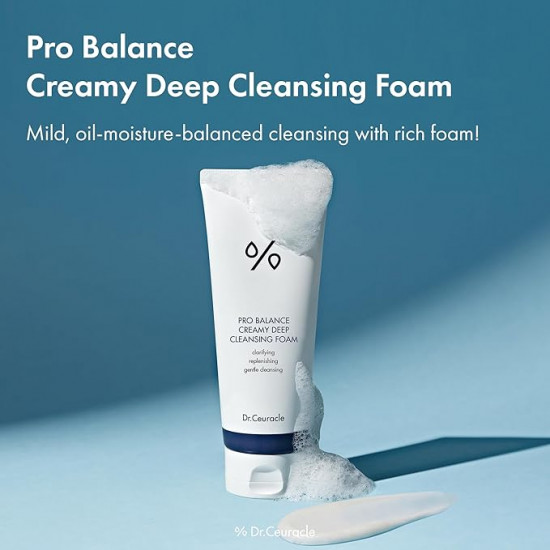 Пенка для умывания «Pro Balance Creamy Deep Cleansing Foam»