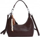 коричневый