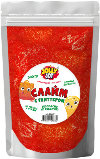 Слайм с глиттером