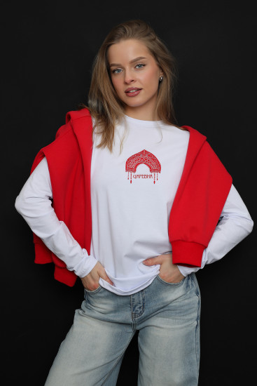 Лонгслив женский