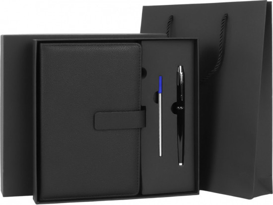 Ежедневник в подарочном наборе «President»