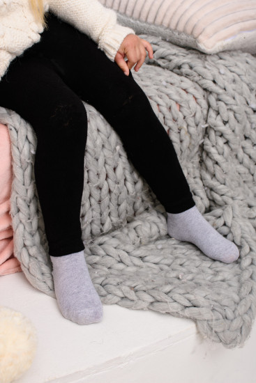 Легинсы для девочек «Уголек»