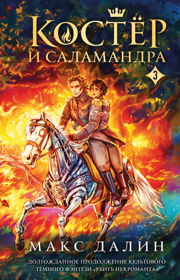 Костёр и Саламандра. Книга 3