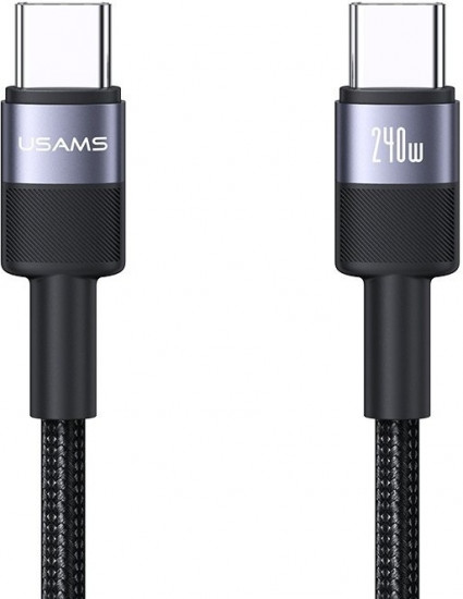 Кабель Usams SJ727 SY Series Type-C - Type-C 240W 1.2