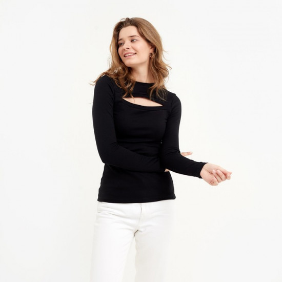 Лонгслив женский