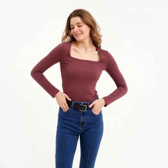 Лонгслив женский