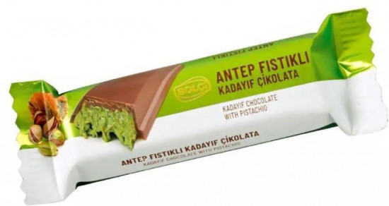 Дубайский шоколад с фисташкой и тестом катаифи