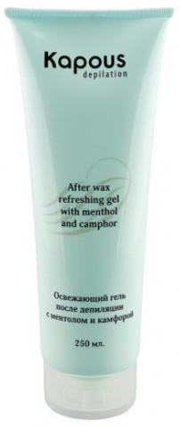 Гель после депиляции освежающий