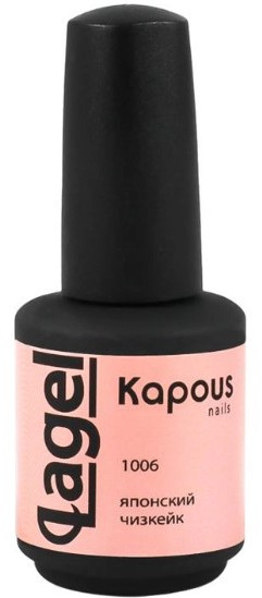 Гель-лак для ногтей «Lagel», оттенок 1006 Японский чизкейк