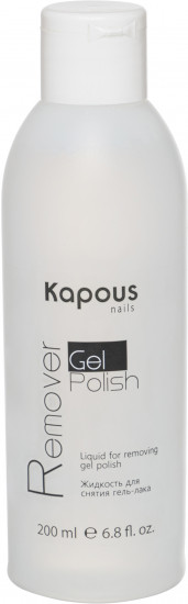 Жидкость для снятия гель-лака