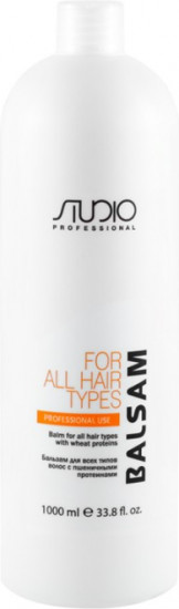 Бальзам для волос с пшеничными протеинами