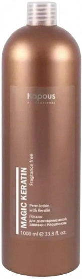 Бальзам для волос питательный с кератином