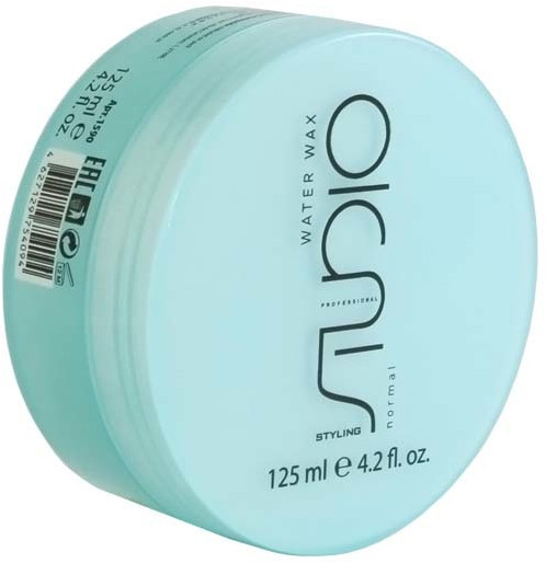 Воск для волос водный