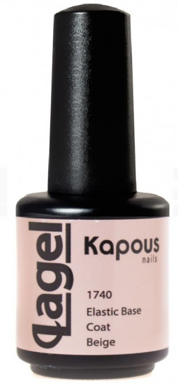 Покрытие базовое эластичное бежевое «Elastic Base Coat Beige»