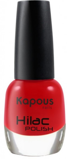 Лак для ногтей «Hilac», оттенок 2105 На красный свет