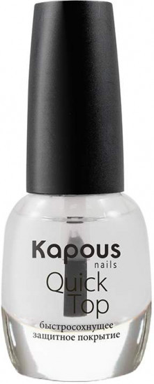 Покрытие защитное с эффектом сушки «Quick Top»