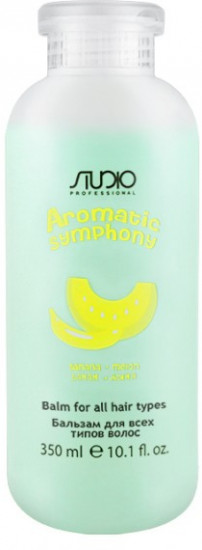 Бальзам для всех типов волос «Банан и дыня»