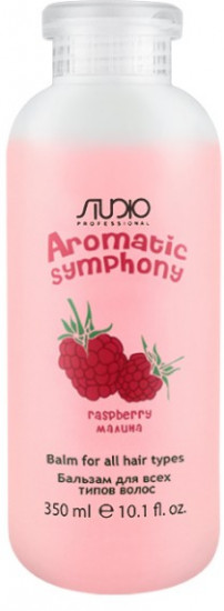 Бальзам для всех типов волос «Малина»