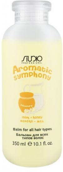 Бальзам для всех типов волос «Молоко и мед»