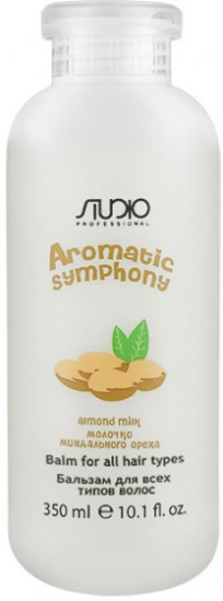 Бальзам для всех типов волос «Молочко миндального ореха»