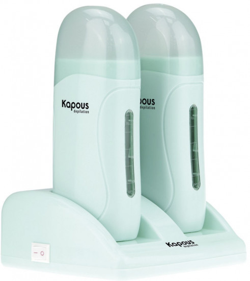 Воскоплав электрический двойной