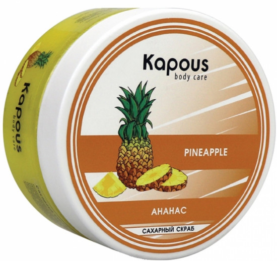 Скраб для тела с экстрактом ананаса