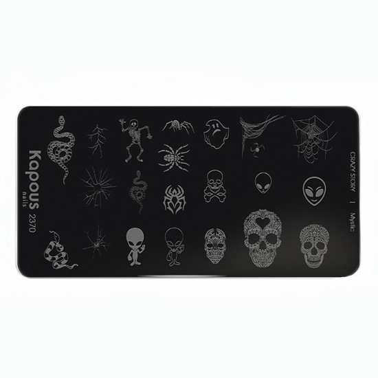 Пластина для стемпинга «Mystic»