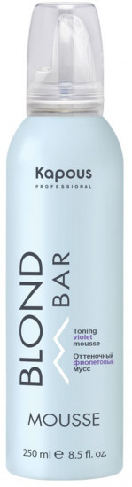 Мусс для волос оттеночный