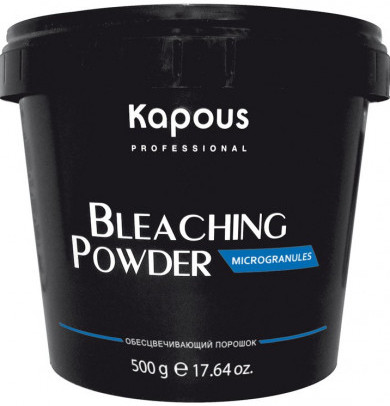 Порошок для волос обесцвечивающий «Microgranules»