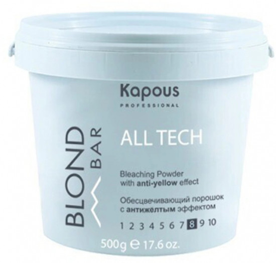 Порошок для волос обесцвечивающий