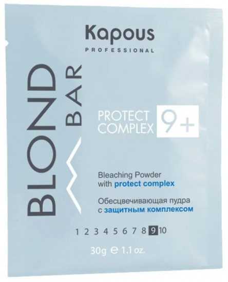 Пудра для волос обесцвечивающая