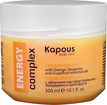 Крем-парафин «Energy complex»