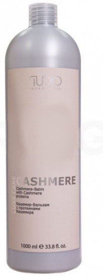 Бальзам для волос с протеинами кашемира