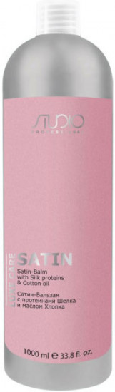 Бальзам для волос с протеинами шелка и маслом хлопка