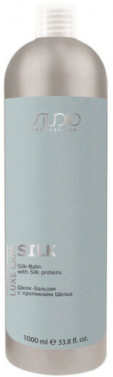 Бальзам для волос с протеинами шелка
