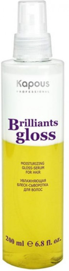 Блеск-сыворотка для волос увлажняющая