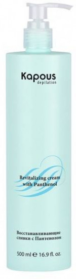 Сливки восстанавливающие с пантенолом