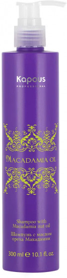 Шампунь для волос питательный «Macadamia oil»