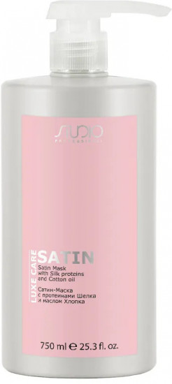 Маска с протеинами шелка и маслом хлопка