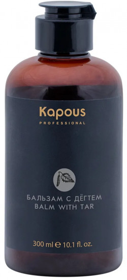 Бальзам для волос с дёгтем