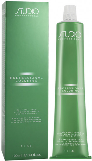 Крем-краска для волос, оттенок 7.12 Пепельно-перламутровый блонд