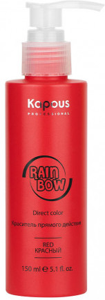 Краситель прямого действия для волос, оттенок Красный