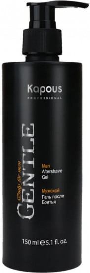 Гель после бритья с охлаждающим эффектом