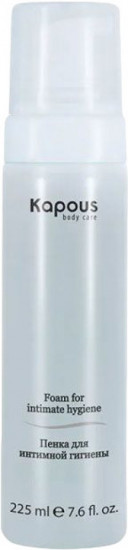 Пенка для интимной гигиены