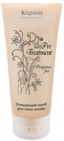 Скраб для кожи головы очищающий