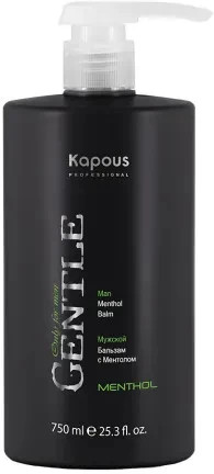 Мужской бальзам с ментолом