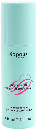 Крем энзимный против вросших волос
