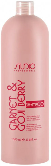 Шампунь для волос с гранатом и ягодами годжи